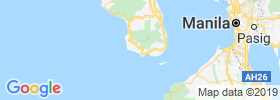 Mariveles map